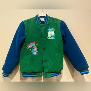 Boys Toy Story Varsity Jacket Size 9/10